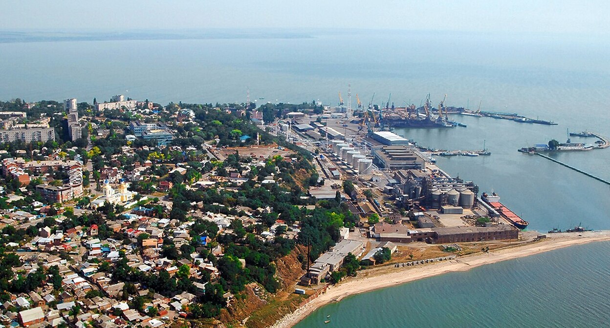 Таганрог. Фото: Dimon2007 https://ru.wikipedia.org/