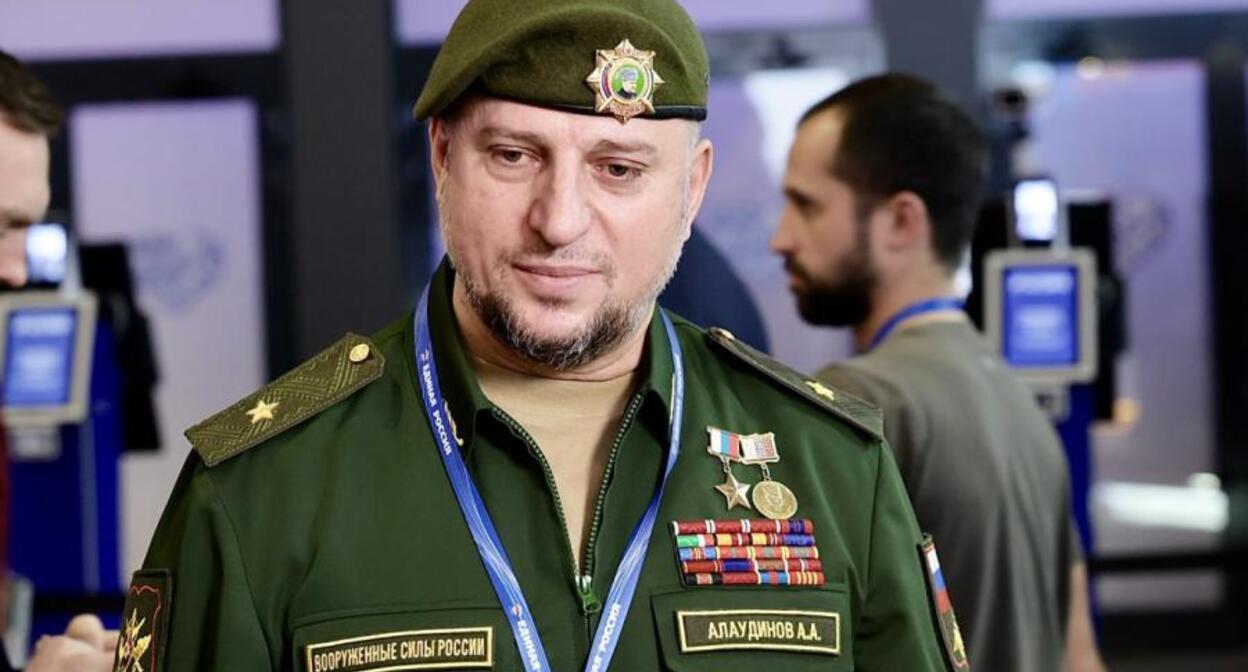 Апти Алаудинов. Фото: Грозный-Информ https://www.grozny-inform.ru/