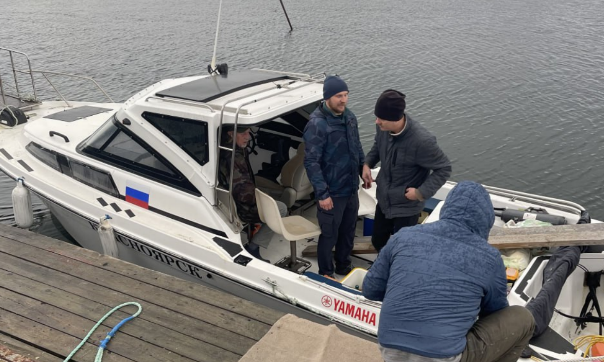 Ученые института океанологии. Скриншот фото из telegram-канала института, https://t.me/ShirshovInstitute/2126