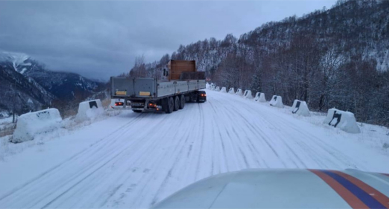 Транскавказская магистраль. Фото: https://www.instagram.com/p/DSJxAvxiM60/ принадлежит компании Meta деятельность которой запрещена в России