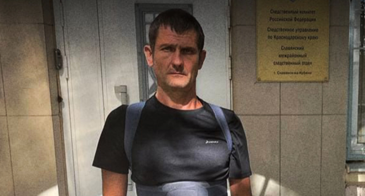 Федор Валько. Фото: Команда против пыток