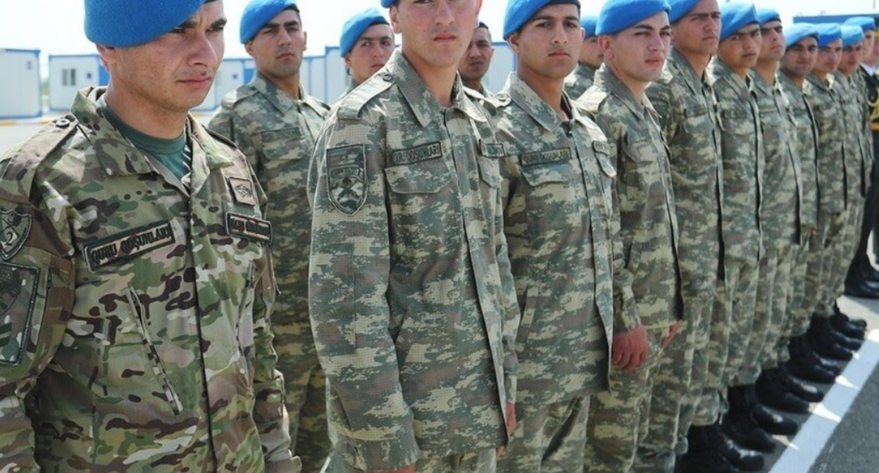 Азербайджанские военнослужащие. Фото Азиза Каримова для "Кавказского узла"