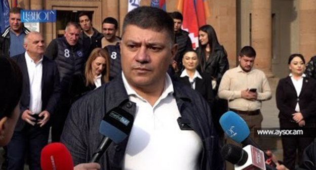 Хачик Галстян. Фото: https://www.aysor.am/ru/news/