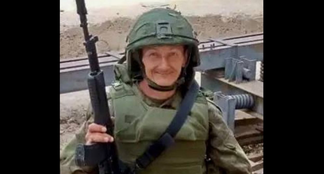 Александр Мамизеров. Фото из телеграм-канала администрации Урюпинска https://t.me/urupino/24434