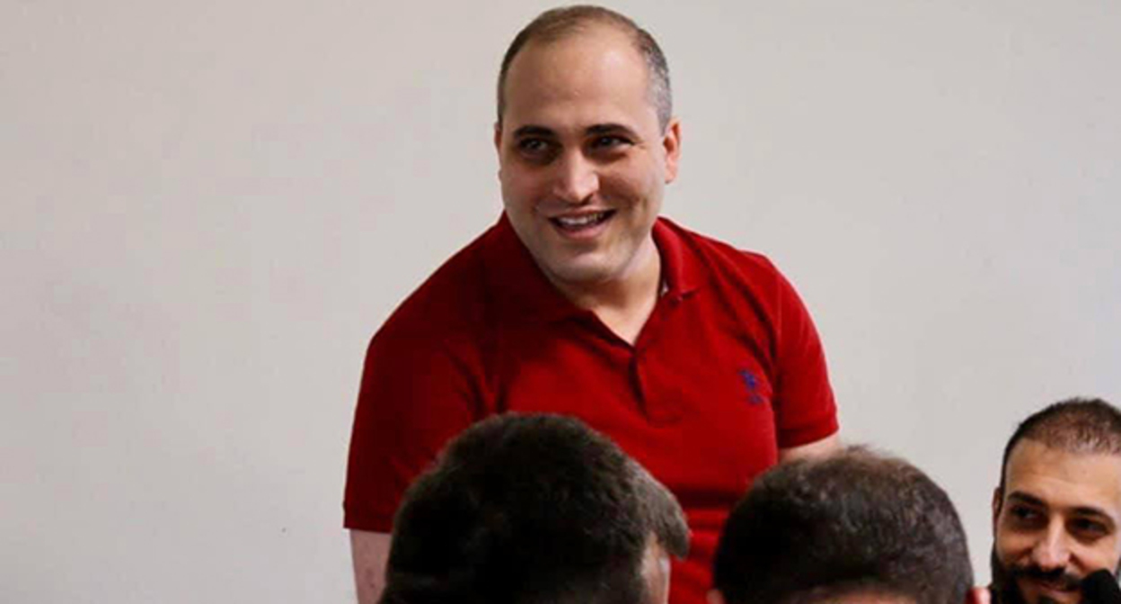 Нарек Самсонян. 9 января 2026 г. Фото: https://t.me/nareksamsonyantelegram/1884