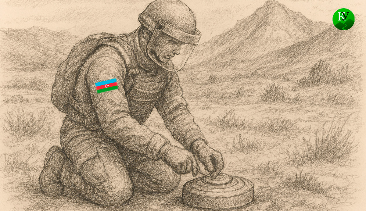 Сапер. Иллюстрация создана «Кавказским узлом» с помощью ИИ в программе Copilot Сапер. Иллюстрация создана «Кавказским узлом» с помощью ИИ в программе Copilot