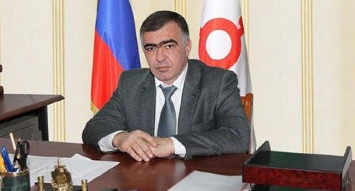 Шарпудин Мамилов. Фото: пресс-служба администрации Малгобека