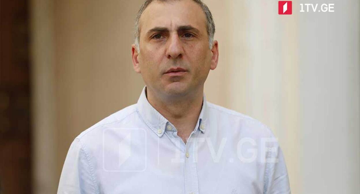 Алеко Элисашвили. Фото: https://1tv.ge/