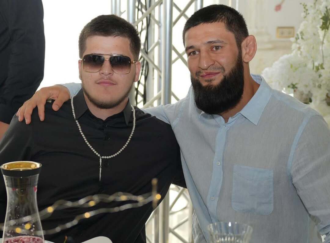 Адам Кадыров и Хамзат Чимаев. Скриншот публикации на странице пользователя Dustum (kadyrov / Instagram*)