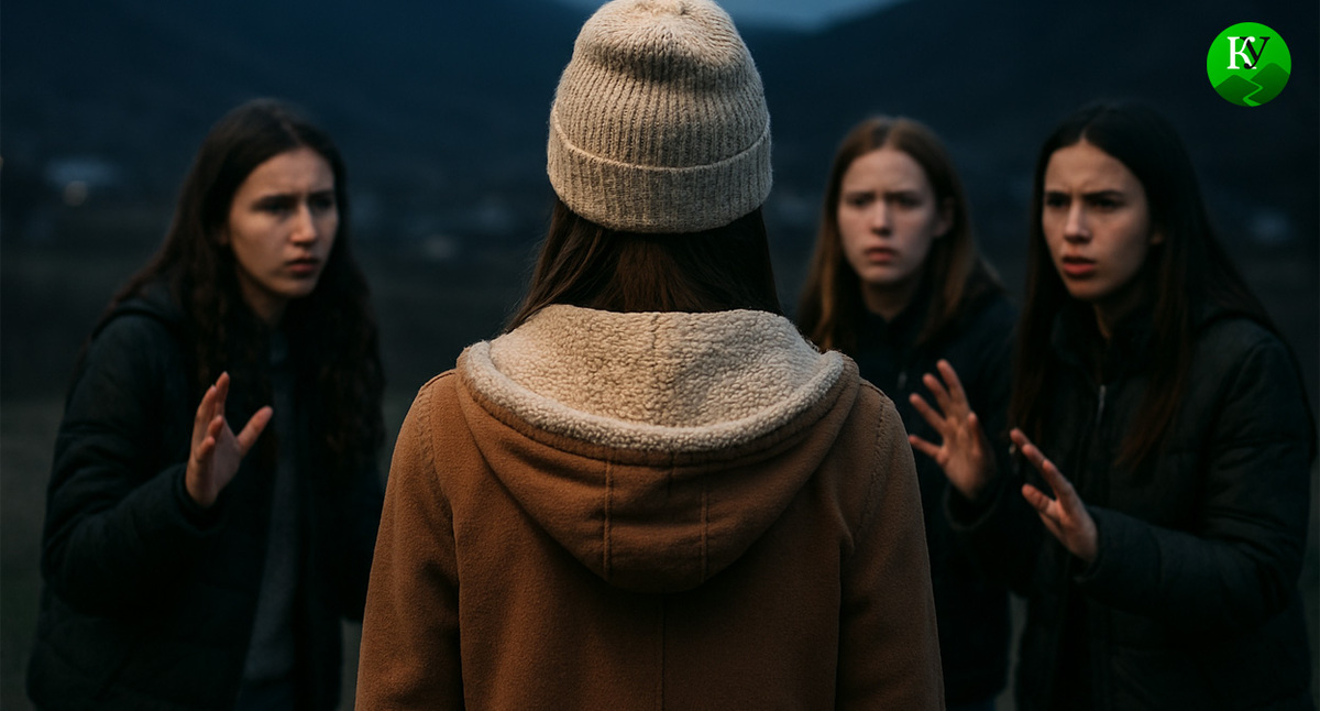 Конфликт подростков. Иллюстрация создана «Кавказским узлом» с помощью ИИ в программе Copilot Конфликт подростков. Иллюстрация создана «Кавказским узлом» с помощью ИИ в программе Copilot