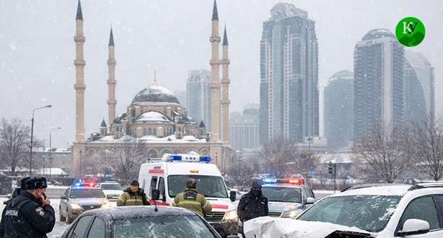 ДТП. Иллюстрация создана "Кавказским узлом" при помощи ИИ в программе Copilot