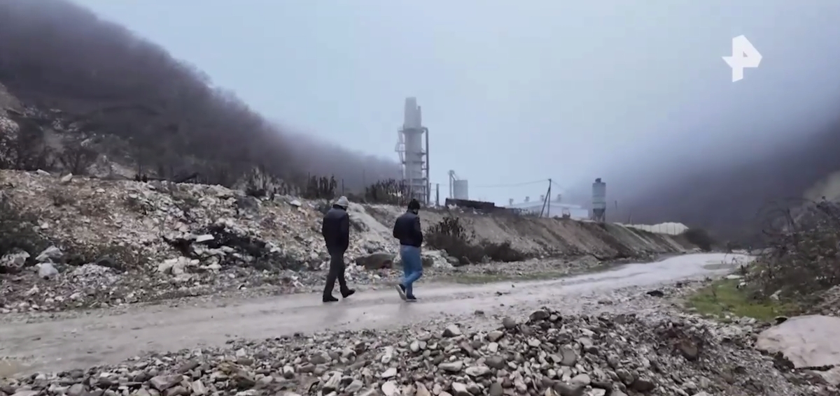 Кадр завода в дагестанском селе Гулли. Фото: Мурад Магомедов Известия / Telegram-канал