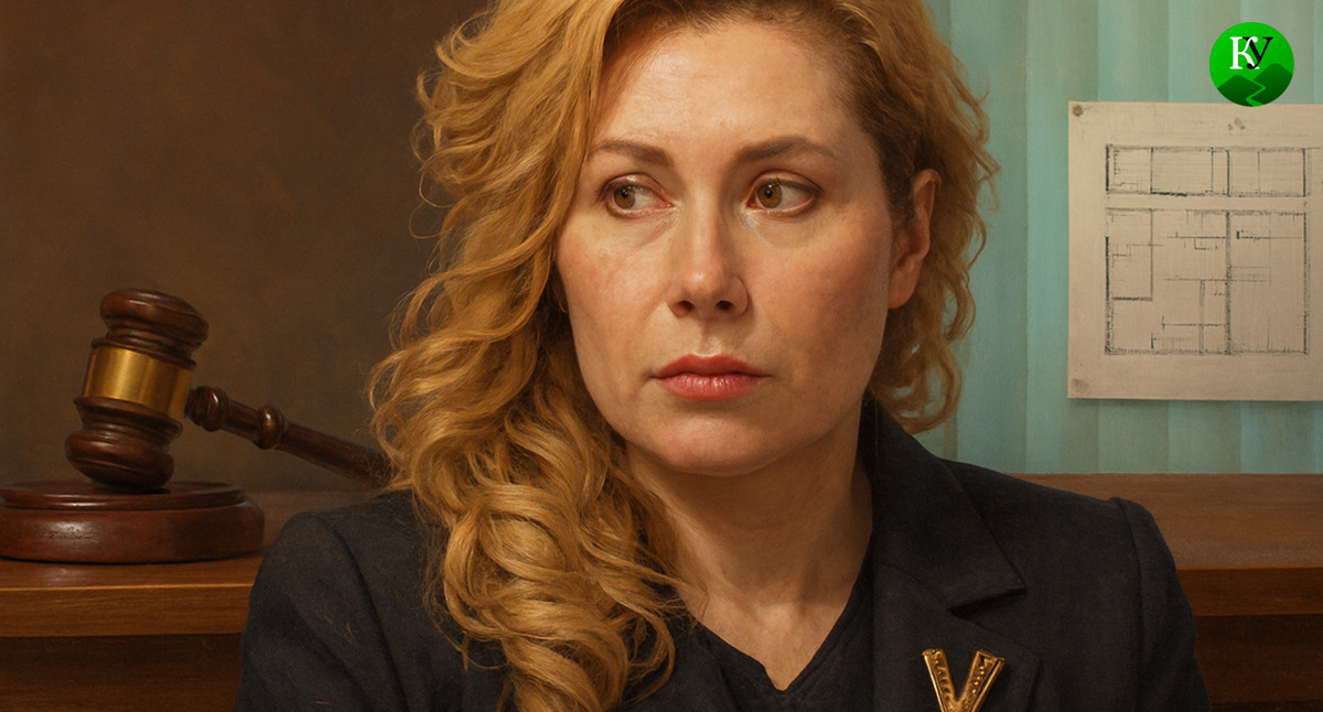 Янина Копайгородская. Иллюстрация создана «Кавказским узлом» с помощью ИИ в программе Copilot