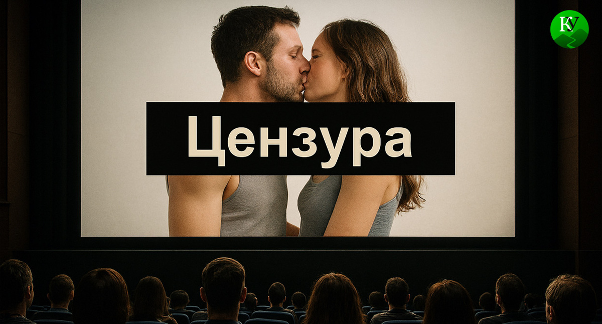 Цензура в кинотеатре. Иллюстрация создана «Кавказским узлом» с помощью ИИ в программе Copilot
Цензура в кинотеатре. Иллюстрация создана «Кавказским узлом» с помощью ИИ в программе Copilot