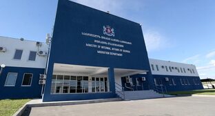 Департамент миграции МВД Грузии. Кадр видеосюжета 1TV.ge