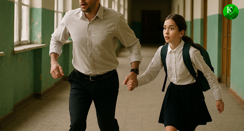 Похищение школьницы. Иллюстрация создана «Кавказским узлом» с помощью ИИ в программе Copilot Похищение школьницы. Иллюстрация создана «Кавказским узлом» с помощью ИИ в программе Copilot