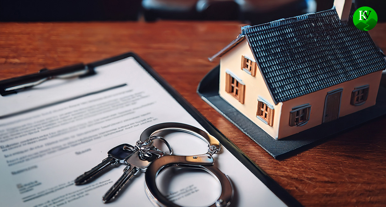 Договор и ключи. Иллюстрация создана «Кавказским узлом» с помощью ИИ в программе Copilot