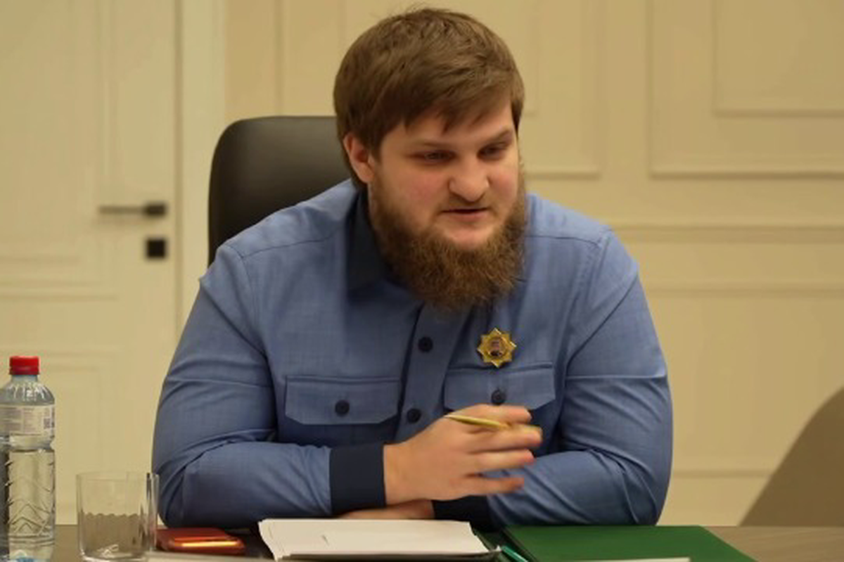 Ахмат Кадыров. Фото: Telegram / K95