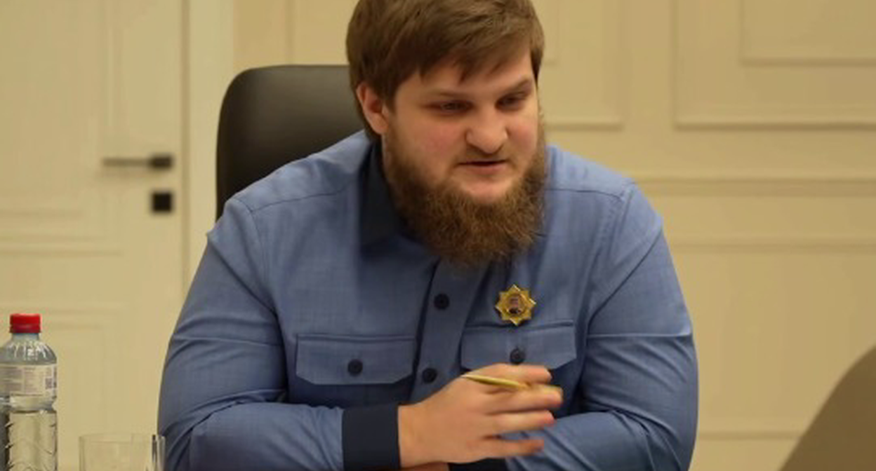 Ахмат Кадыров. Фото: Telegram / K95