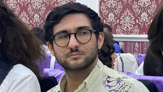 Бахруз Самедов. Фото: Facebook.com/bahruz.samad принадлежит компании Meta деятельность которой запрещена в России