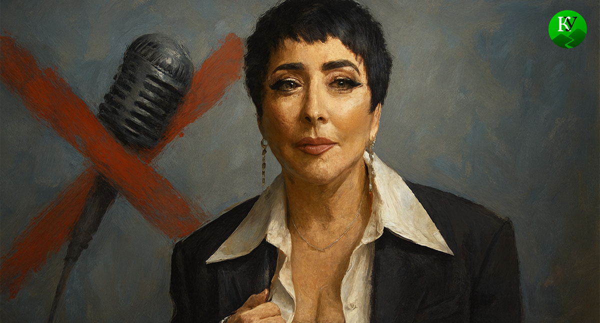 Лолита Милявская. Иллюстрация создана «Кавказским узлом» с помощью ИИ в программе Copilot