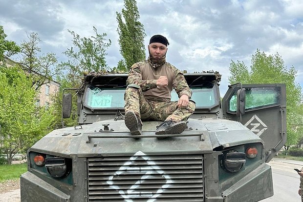 Михаил Негматов. Фото: Михаил Негматов / VKontakte Михаил Негматов. Фото: Михаил Негматов / VKontakte