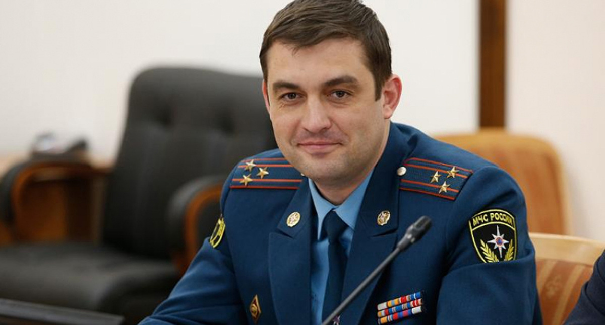 Александр Тарарыкин. Источник: ГУ МЧС России по Краснодарскому краю
Александр Тарарыкин. Источник: ГУ МЧС России по Краснодарскому краю