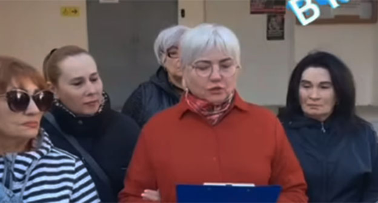 Кадр видеообращения. Февраль 2026 г. Скриншот видео https://www.instagram.com/reels/DVCKvJzje54/