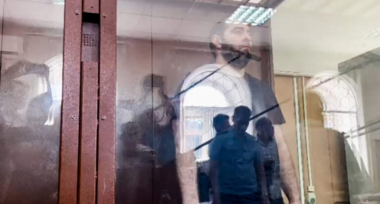 Эльдар Насрулаев. Фото: пресс-служба Басманного суда