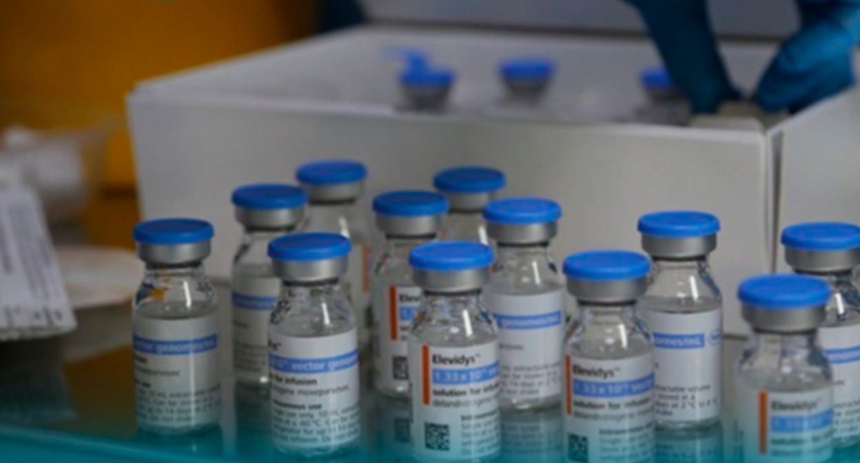 Препарат "Элевидис". Скриншот фото https://мир09.рф/novosti/blagodarya-rabote-fonda-krug-dobra-deti-poluchili-dorogostoyashhie-lekarstva/