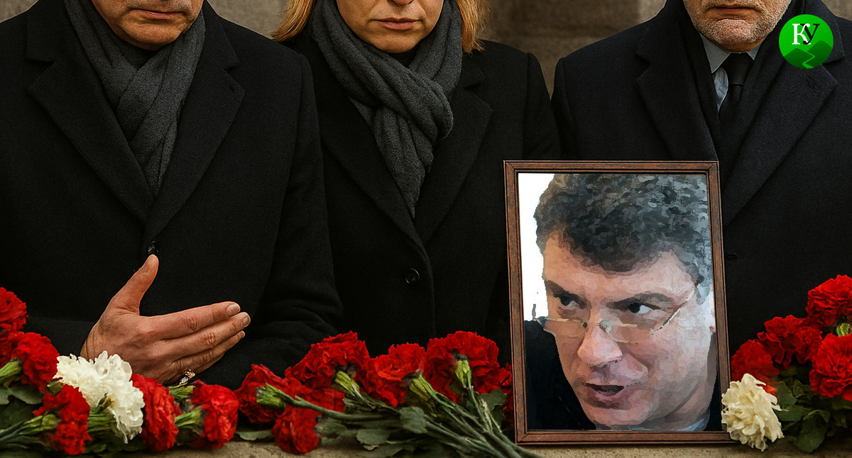 Европейские дипломаты почтили память Бориса Немцова. Иллюстрация создана «Кавказским узлом» с помощью ИИ в программе Copilot Европейские дипломаты почтили память Бориса Немцова. Иллюстрация создана «Кавказским узлом» с помощью ИИ в программе Copilot