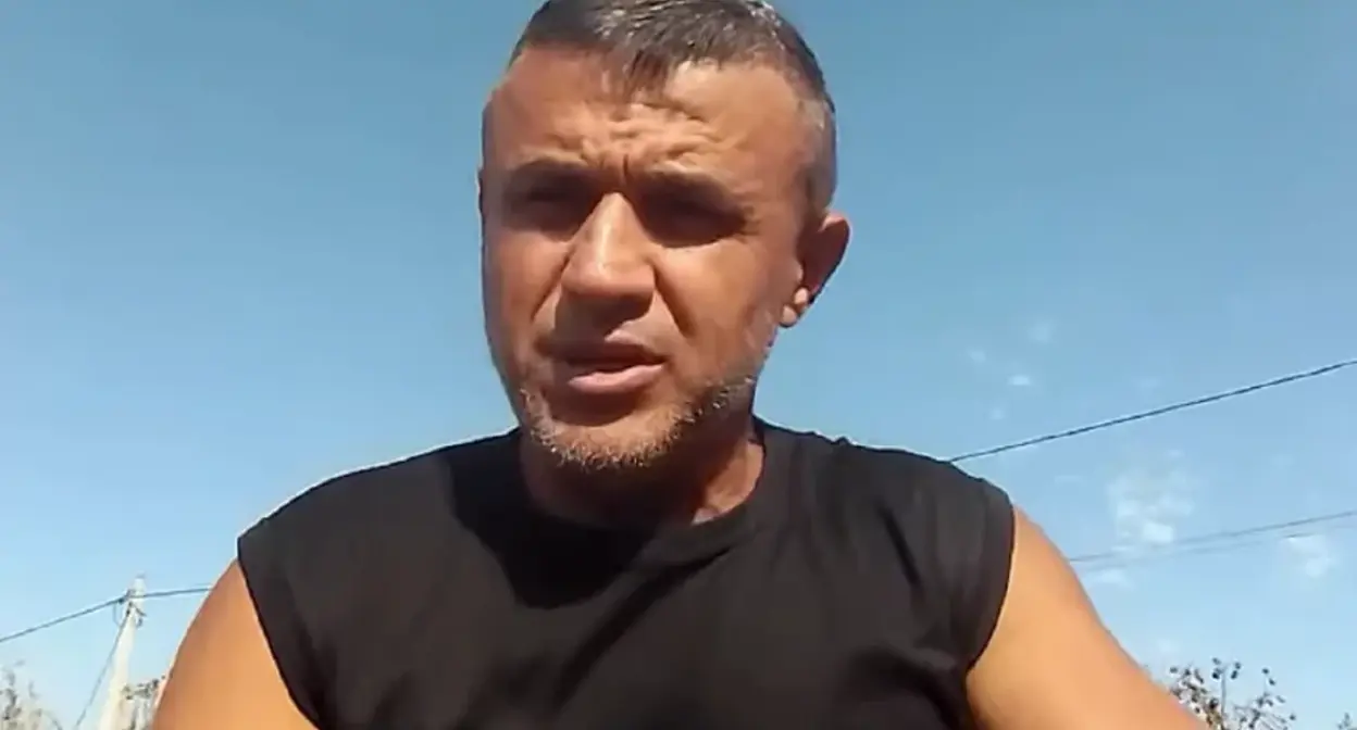 Асхабали Алибеков. Фото: Телеграм-канал novorosstoday