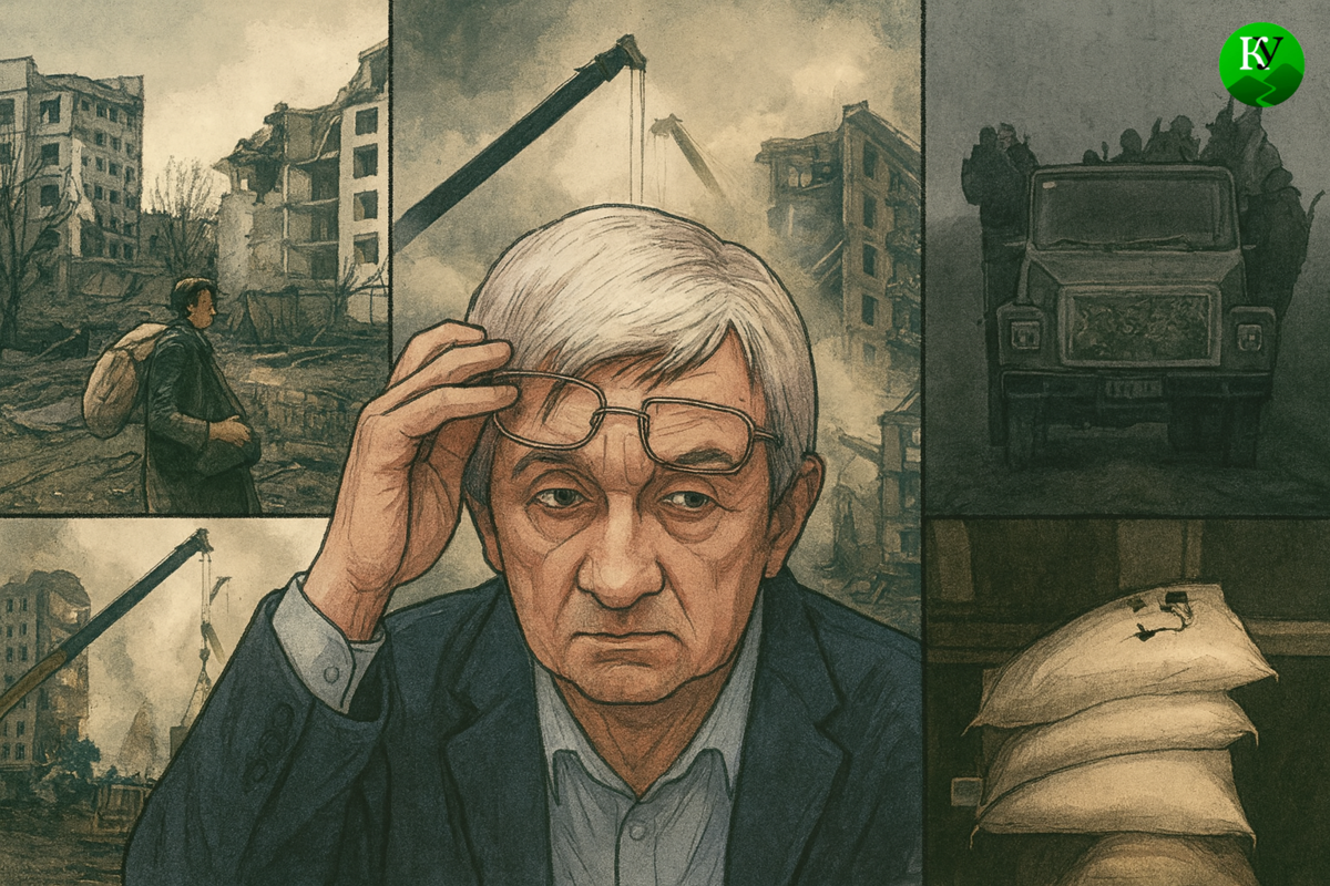 Иллюстрация создана "Кавказским узлом" с помощью ИИ. 