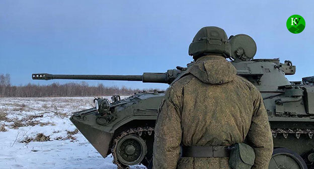 Военнослужащий. Иллюстрация создана "Кавказским узлом" при помощи ИИ в программе Copilot