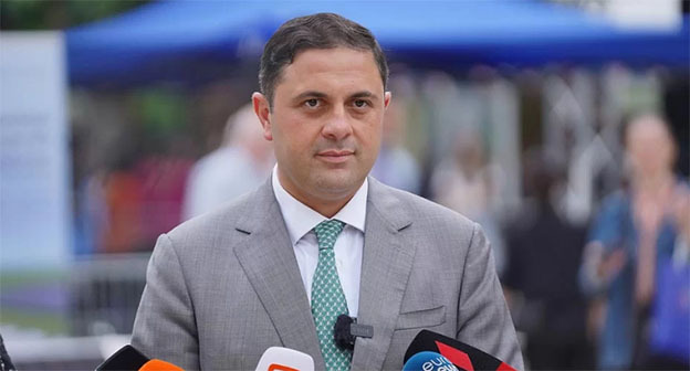 Ромео Микаутадзе. Фото: Новости Грузии https://www.newsgeorgia.ge/