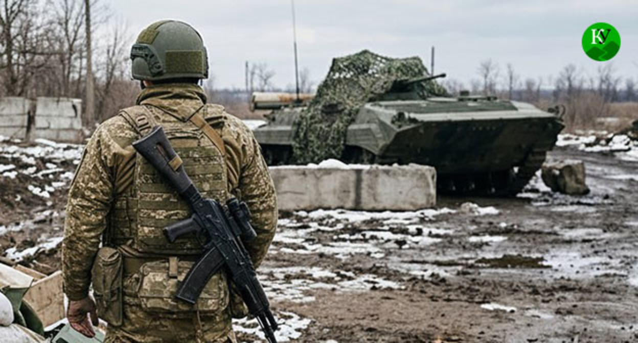 Военнослужащий. Иллюстрация создана "Кавказским узлом" при помощи ИИ в программе Copilot Военнослужащий. Иллюстрация создана "Кавказским узлом" при помощи ИИ в программе Copilot
