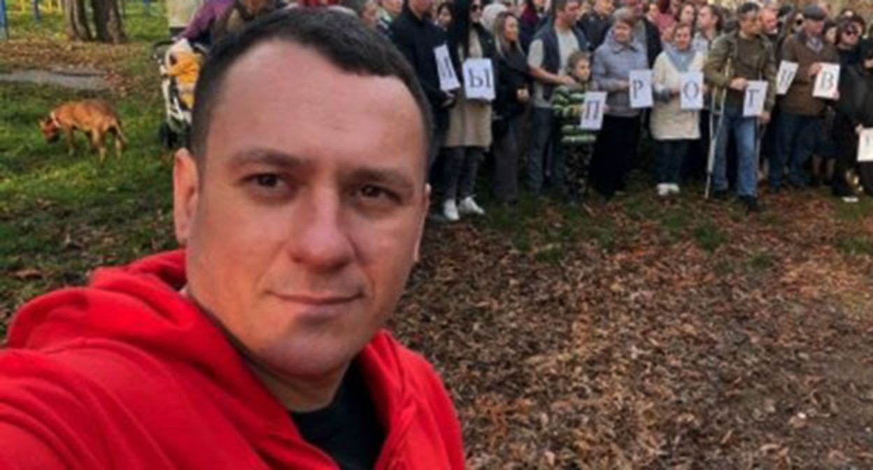 Александр Сафронов. Фото: https://krasnodarmedia.su/