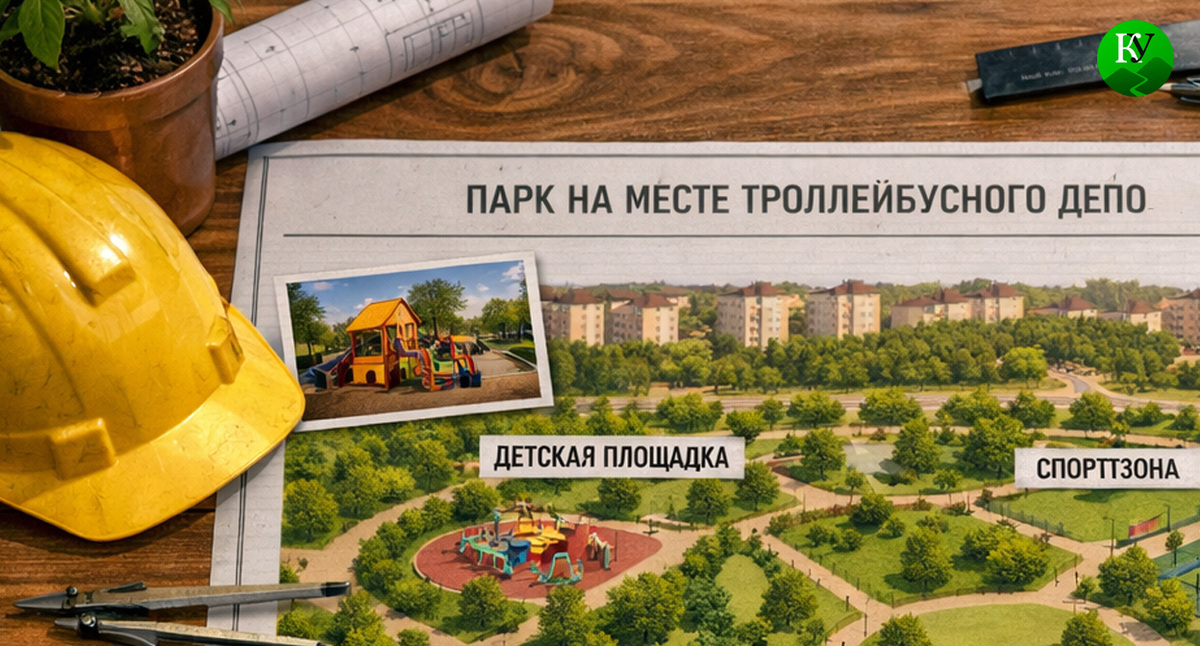 План парка. Иллюстрация создана «Кавказским узлом» с помощью ИИ в программе Copilot