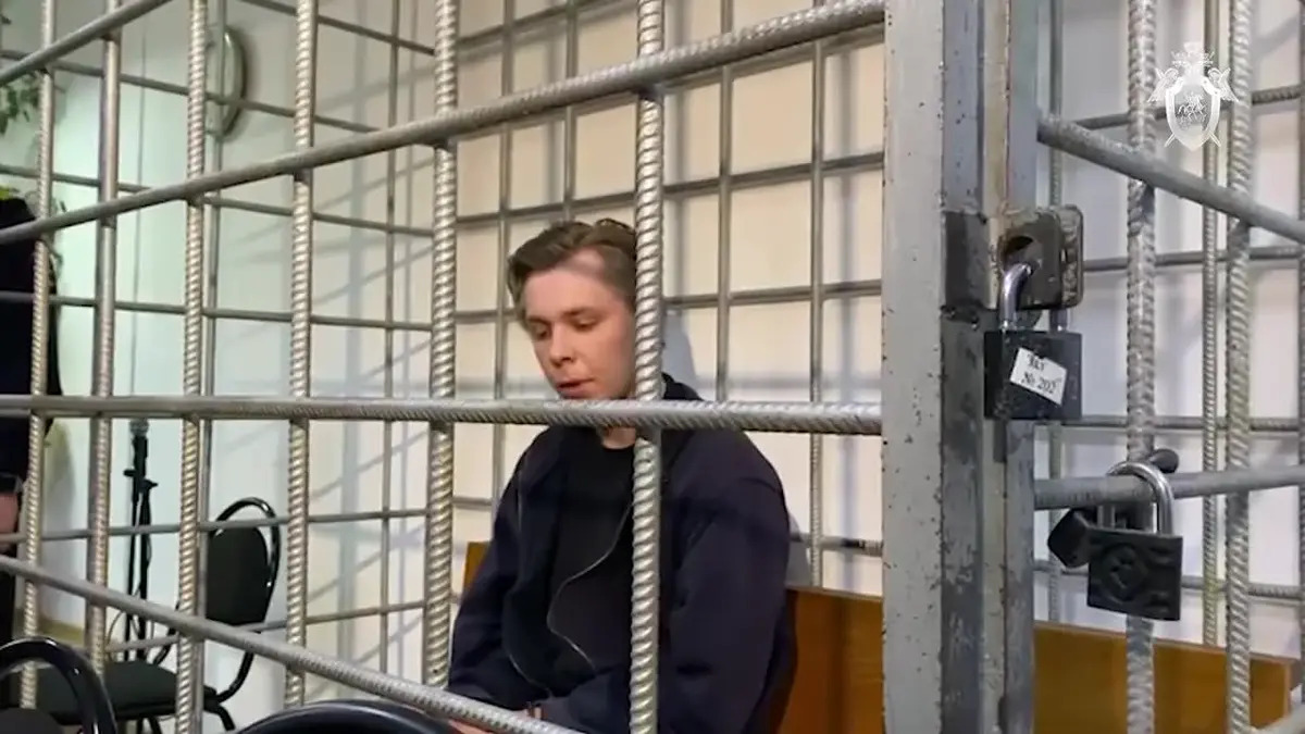 Никита Журавель. Фото: Следственный комитет РФ Никита Журавель. Фото: Следственный комитет РФ