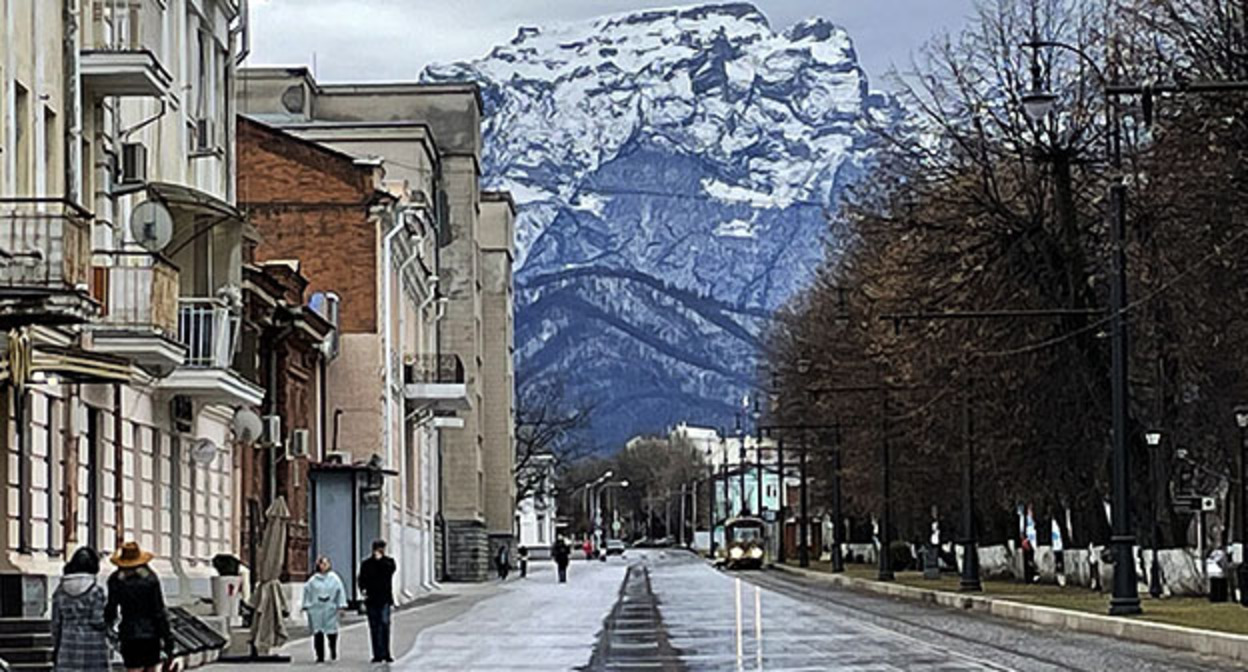 Владикавказ. Фото: Rartat. https://ru.wikipedia.org Владикавказ. Фото: Rartat. https://ru.wikipedia.org