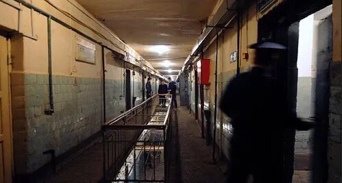 Следственный изолятор. Фото Елены Синеок, "Юга.Ру". Следственный изолятор. Фото Елены Синеок, "Юга.Ру".