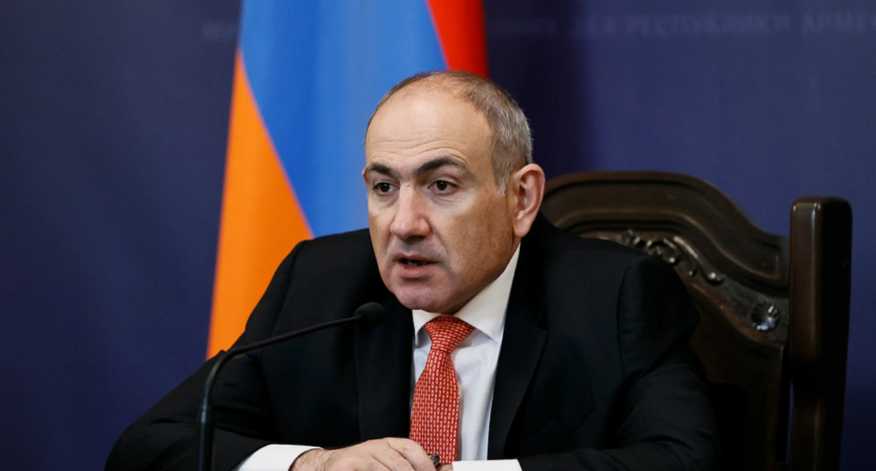 Никол Пашинян. Фото: Report https://report.az/ru/v-regione/pashinyan-kriminogennaya-obstanovka-v-armii-strany-sledstvie-otsutstviya-ideologii