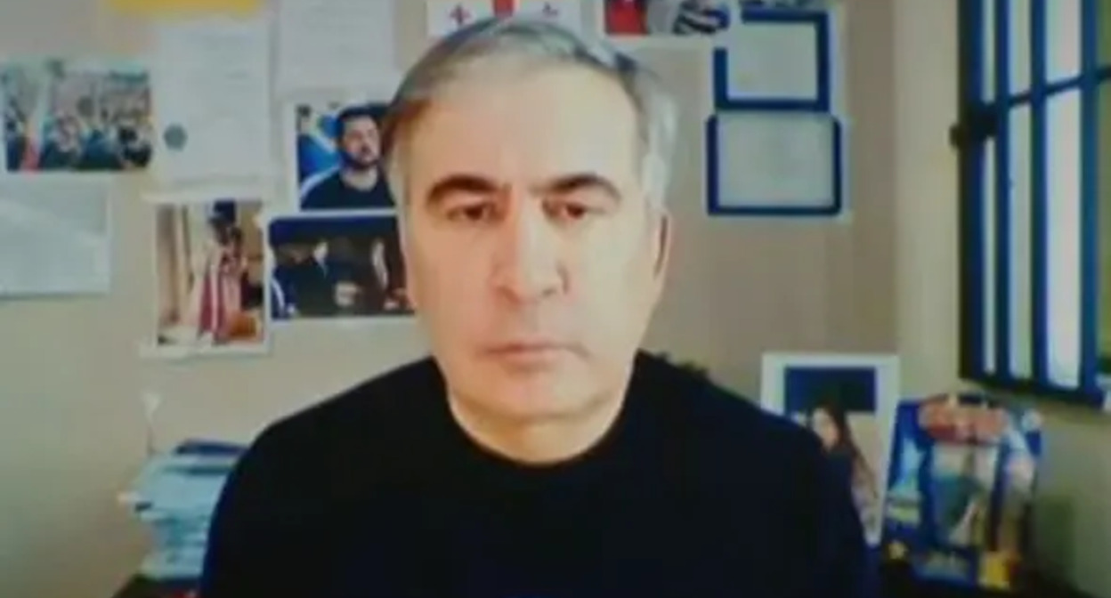 Михаил Саакашвили Фото: SaakashviliMikheil / Facebook (принадлежит компании Meta деятельность которой запрещена в России)