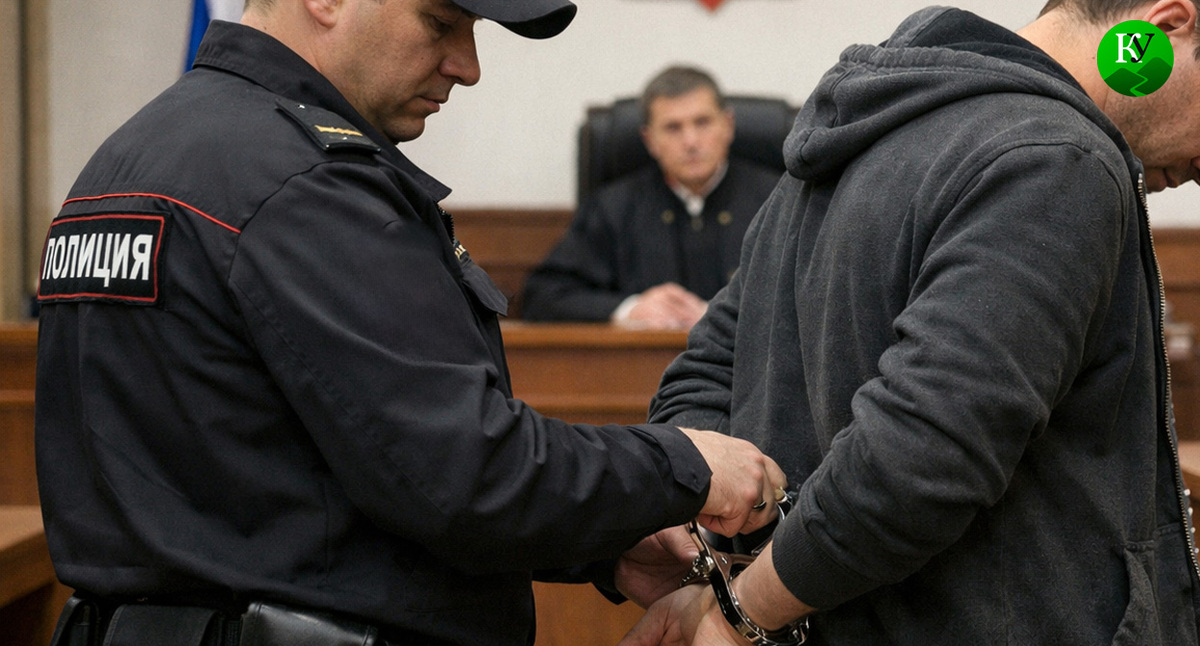 В суде. Иллюстрация создана «Кавказским узлом» с помощью ИИ в программе Copilot В суде. Иллюстрация создана «Кавказским узлом» с помощью ИИ в программе Copilot
