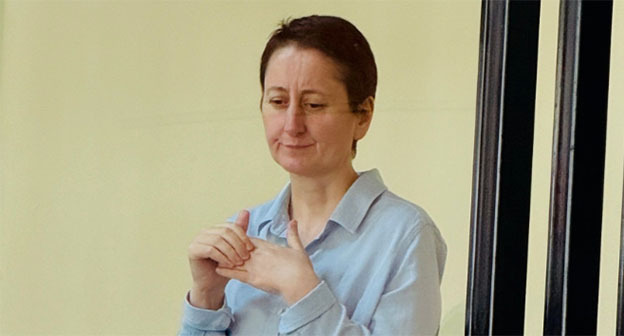 Мзия Амаглобели. Фото: https://jam-news.net/ru Мзия Амаглобели. Фото: https://jam-news.net/ru