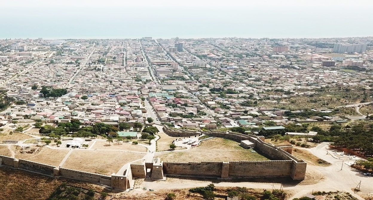 Дербент. Фото: администрация Дербента https://vk.com/derbentadm