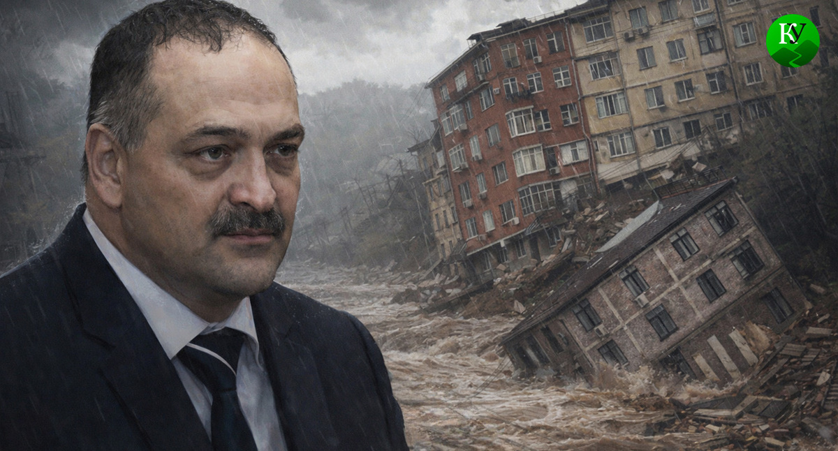 Меликов и обрушенная пристройка. Иллюстрация создана «Кавказским узлом» с помощью ИИ в программе Copilot Меликов и обрушенная пристройка. Иллюстрация создана «Кавказским узлом» с помощью ИИ в программе Copilot