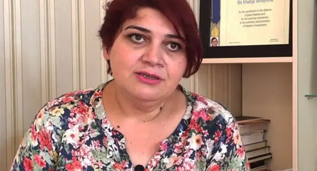 Хадиджа Исмайлова. Скриншот видео https://www.youtube.com/watch?v=z9DuNaeUPy8 Хадиджа Исмайлова. Скриншот видео https://www.youtube.com/watch?v=z9DuNaeUPy8