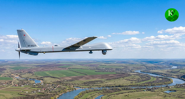 Беспилотник. Иллюстрация создана "Кавказским узлом при помощи ИИ в программе Copilot Беспилотник. Иллюстрация создана "Кавказским узлом при помощи ИИ в программе Copilot