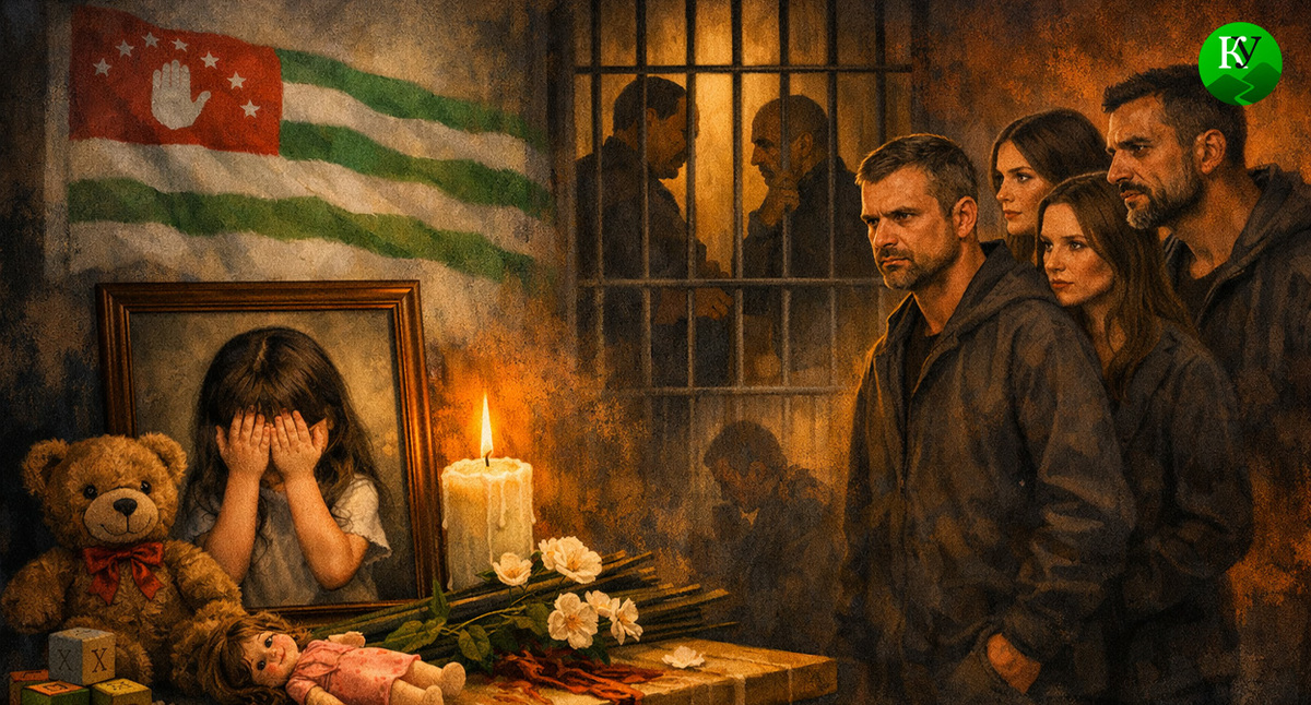 Траур. Иллюстрация создана «Кавказским узлом» с помощью ИИ в программе Copilot